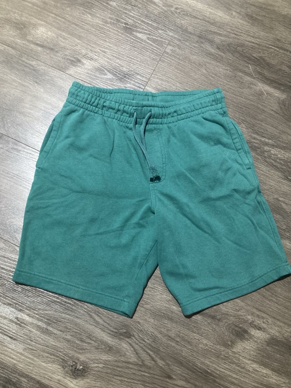 Goodfellow & Co Shorts Mens Small Sage Green Lounge Fleece Sweat Casual Athletic